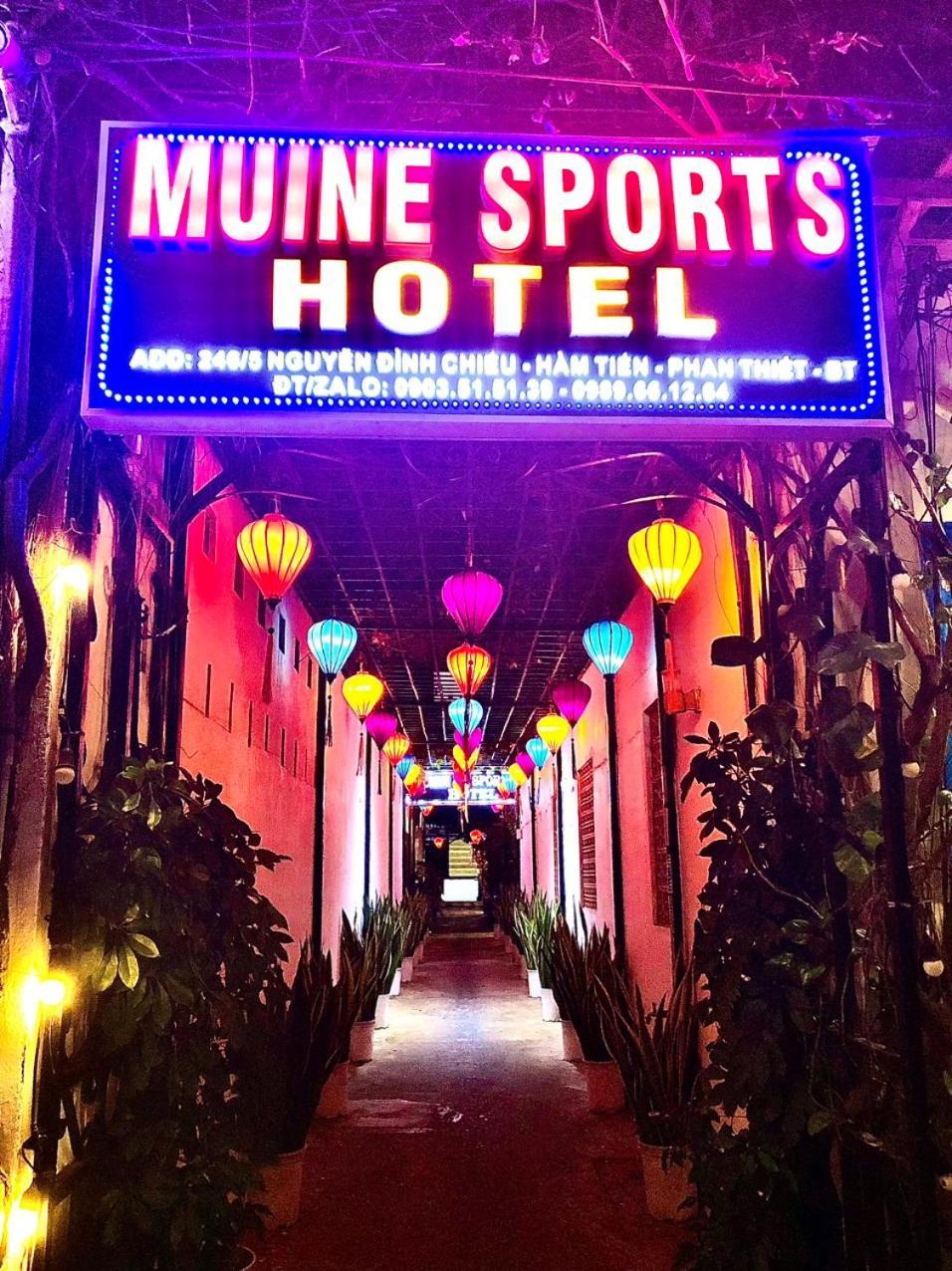 Muine Sports Hotel Μούι Νε Εξωτερικό φωτογραφία